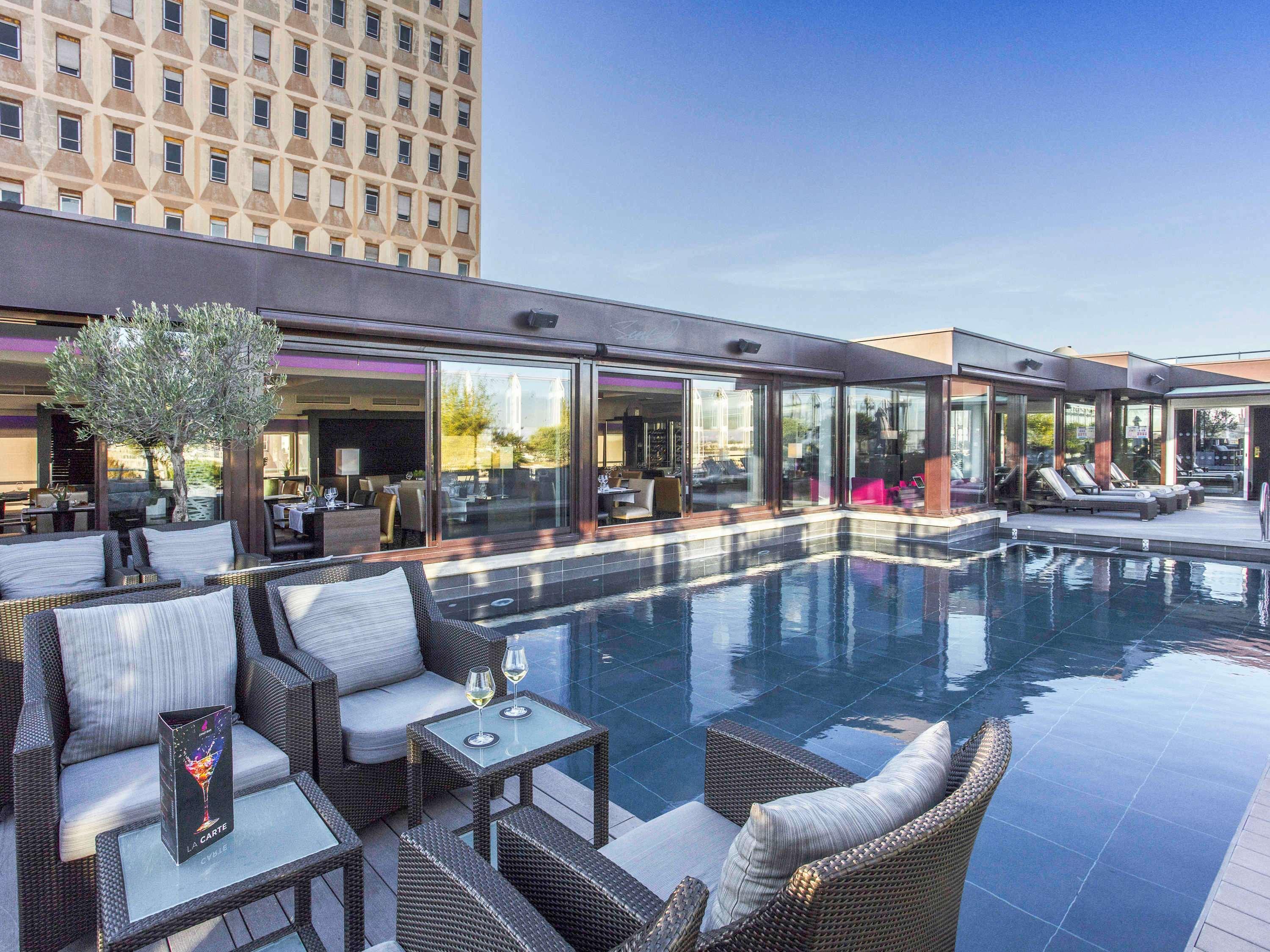 Pullman La Pleiade Montpellier Centre Otel Dış mekan fotoğraf
