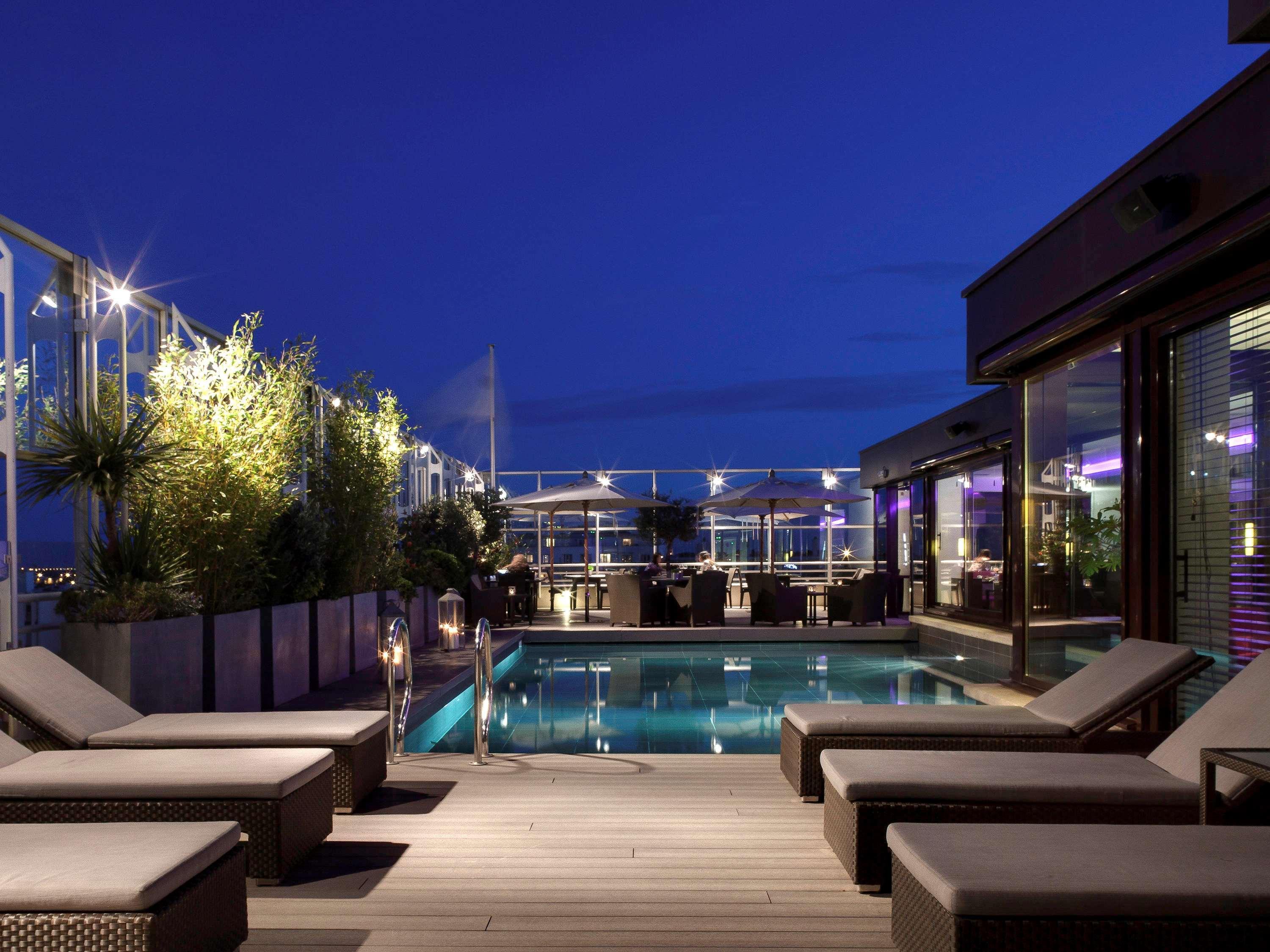 Pullman La Pleiade Montpellier Centre Otel Dış mekan fotoğraf