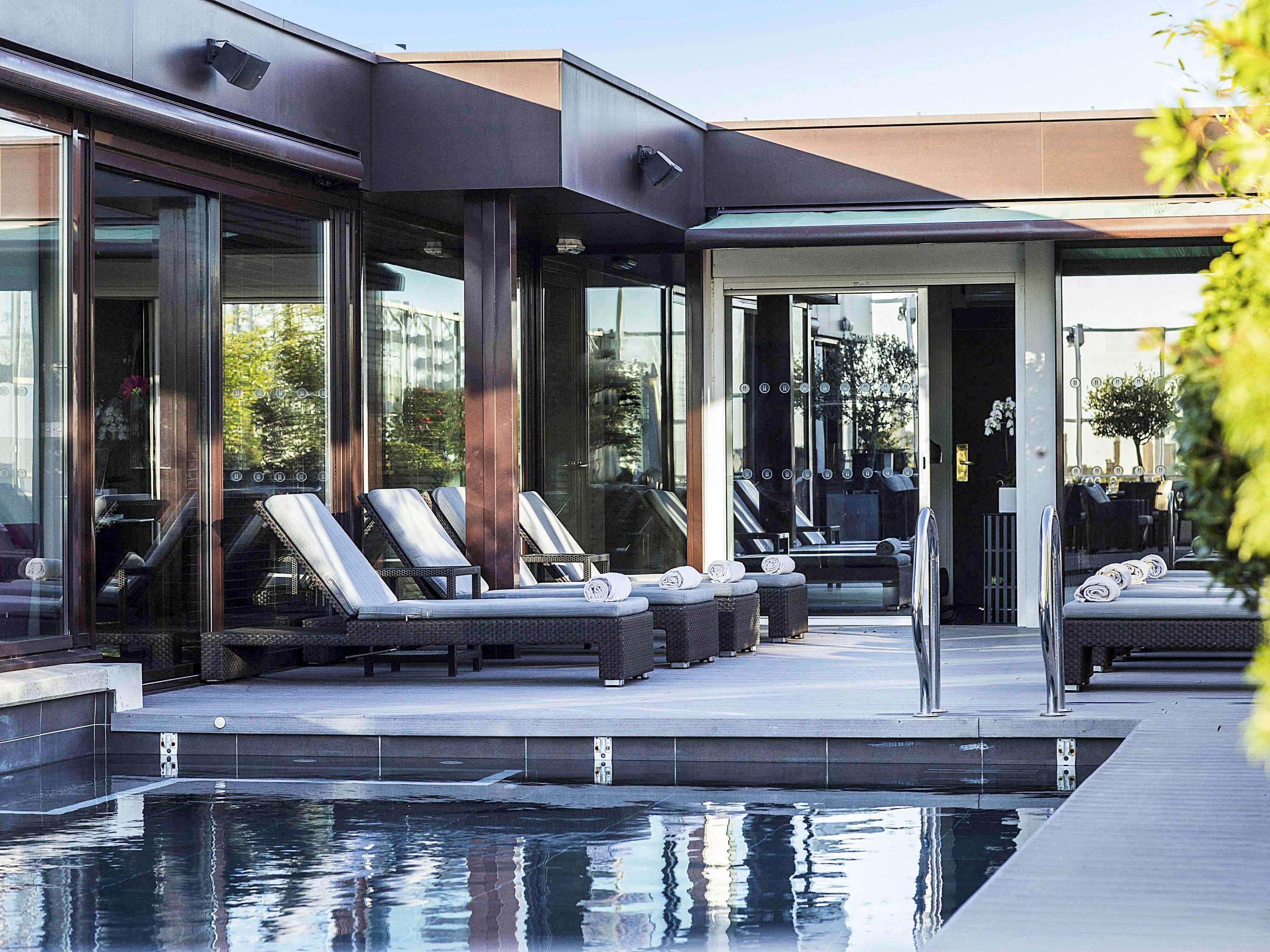 Pullman La Pleiade Montpellier Centre Otel Dış mekan fotoğraf