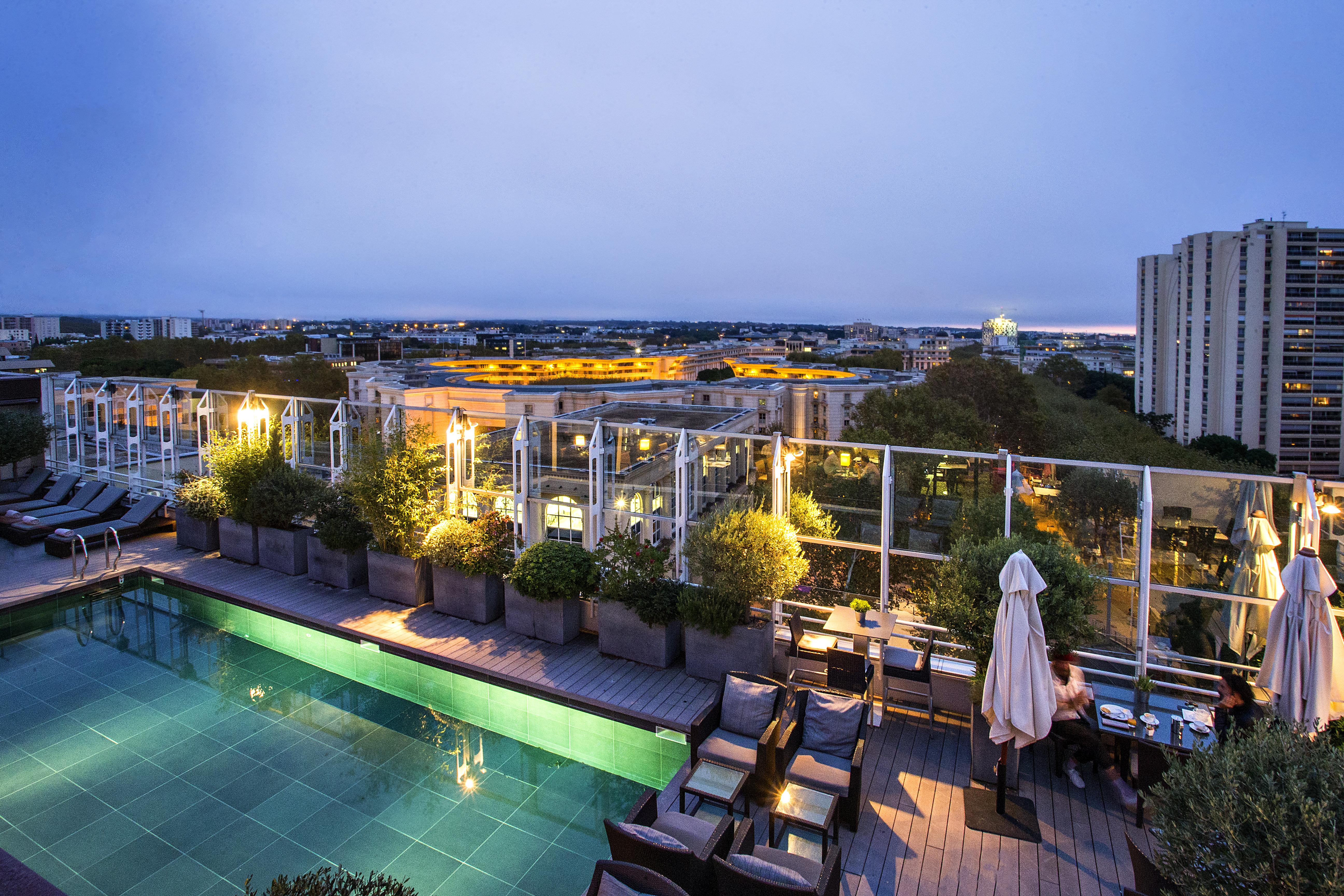 Pullman La Pleiade Montpellier Centre Otel Dış mekan fotoğraf
