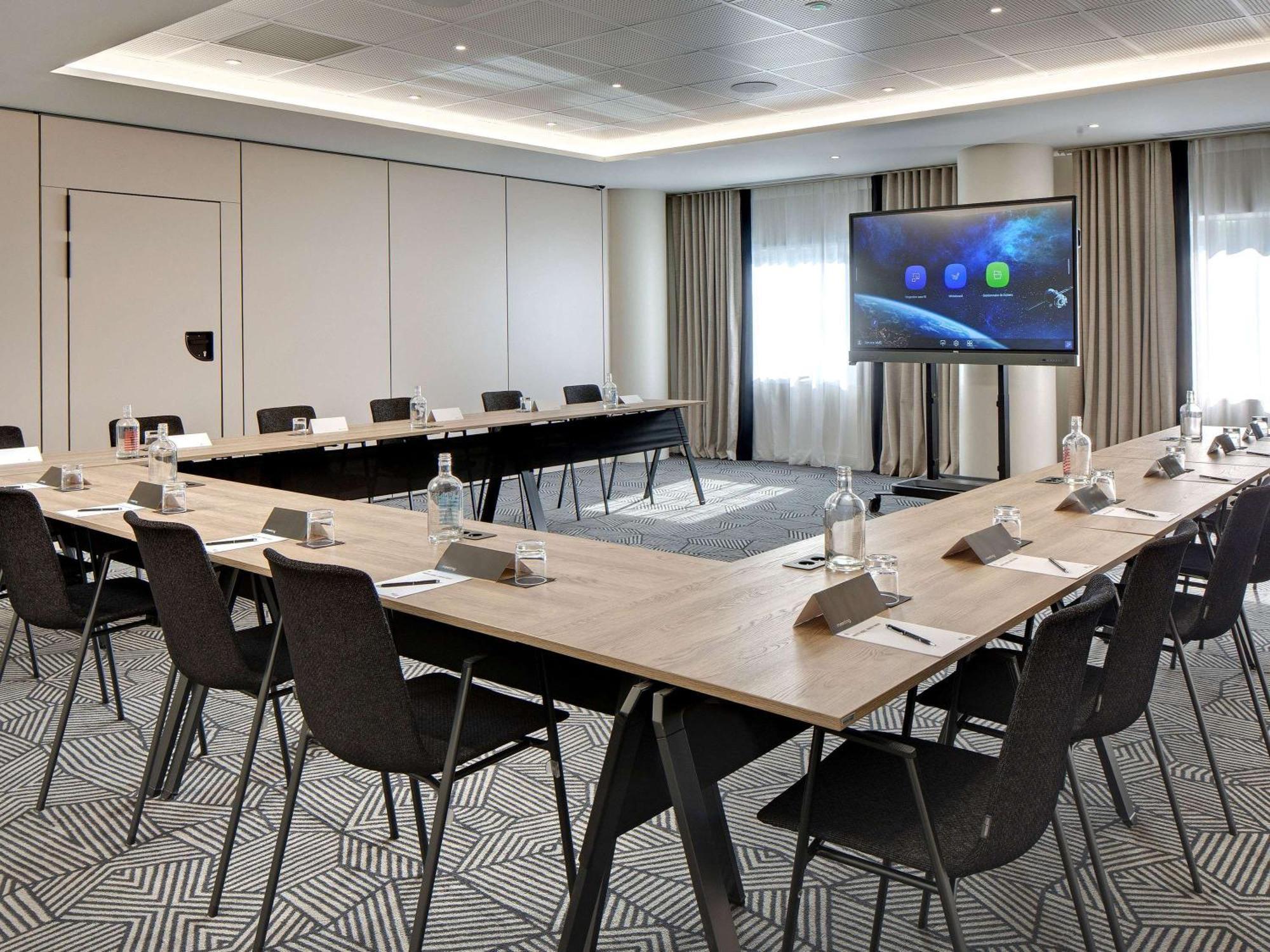 Pullman La Pleiade Montpellier Centre Otel Dış mekan fotoğraf