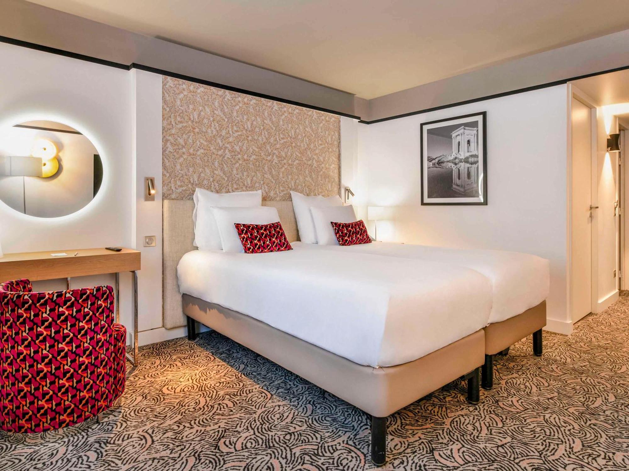 Pullman La Pleiade Montpellier Centre Otel Dış mekan fotoğraf