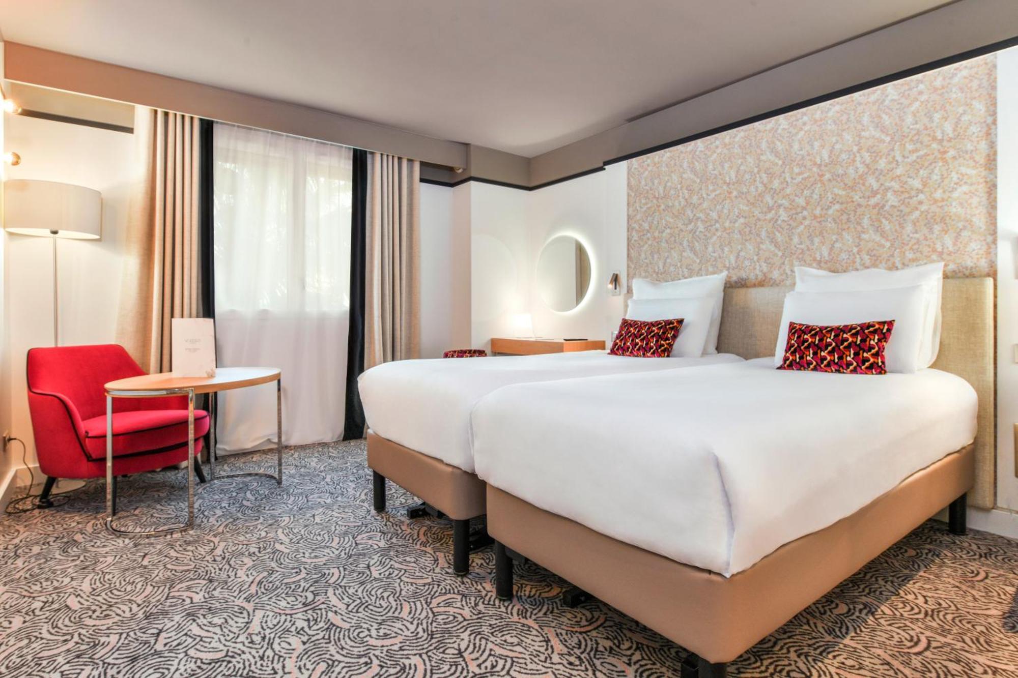 Pullman La Pleiade Montpellier Centre Otel Dış mekan fotoğraf