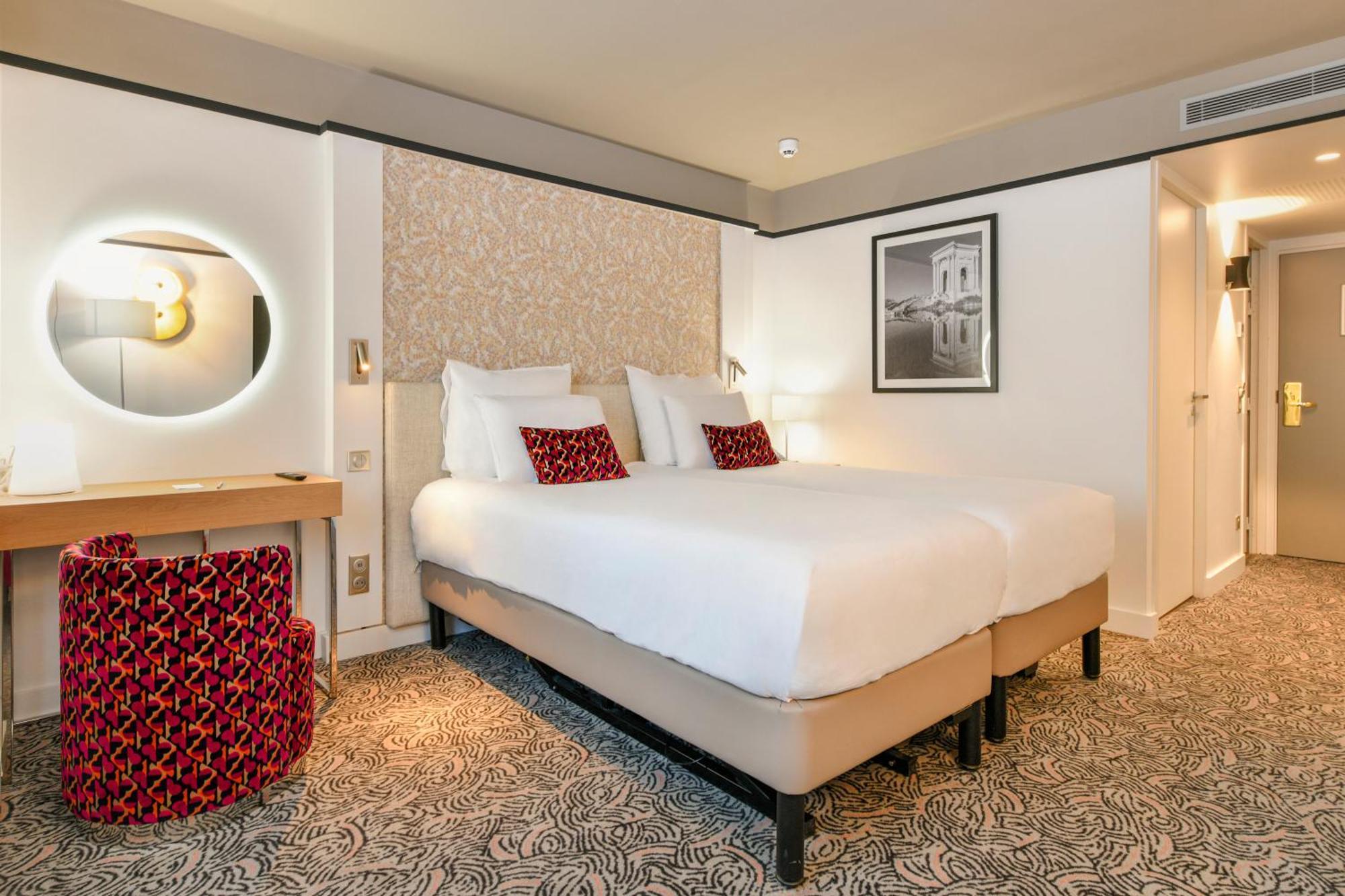 Pullman La Pleiade Montpellier Centre Otel Dış mekan fotoğraf