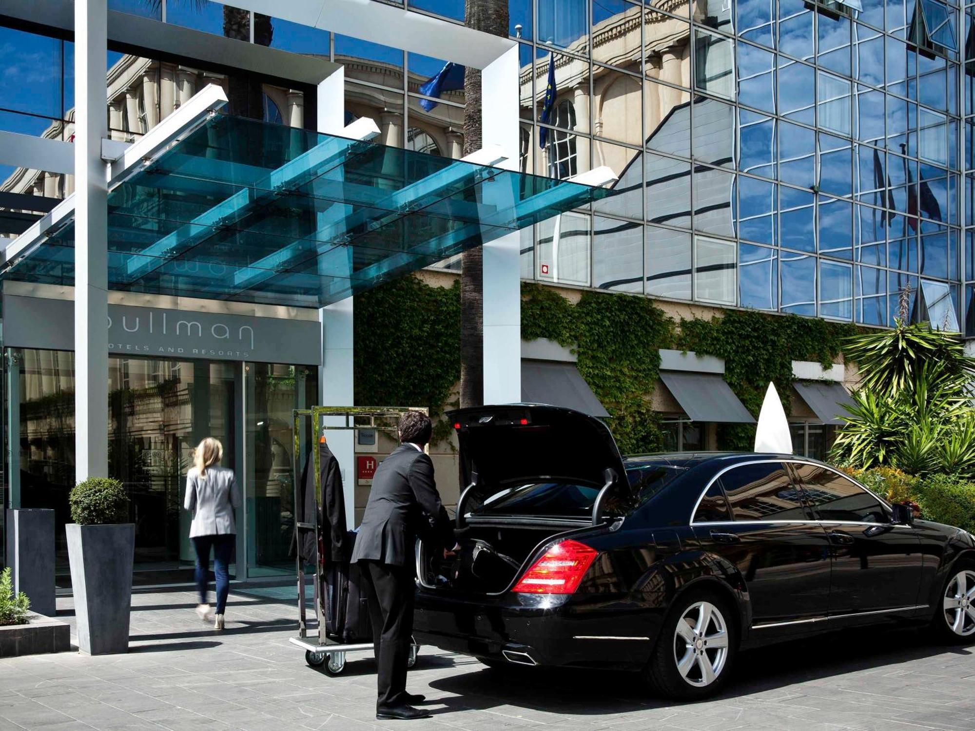 Pullman La Pleiade Montpellier Centre Otel Dış mekan fotoğraf