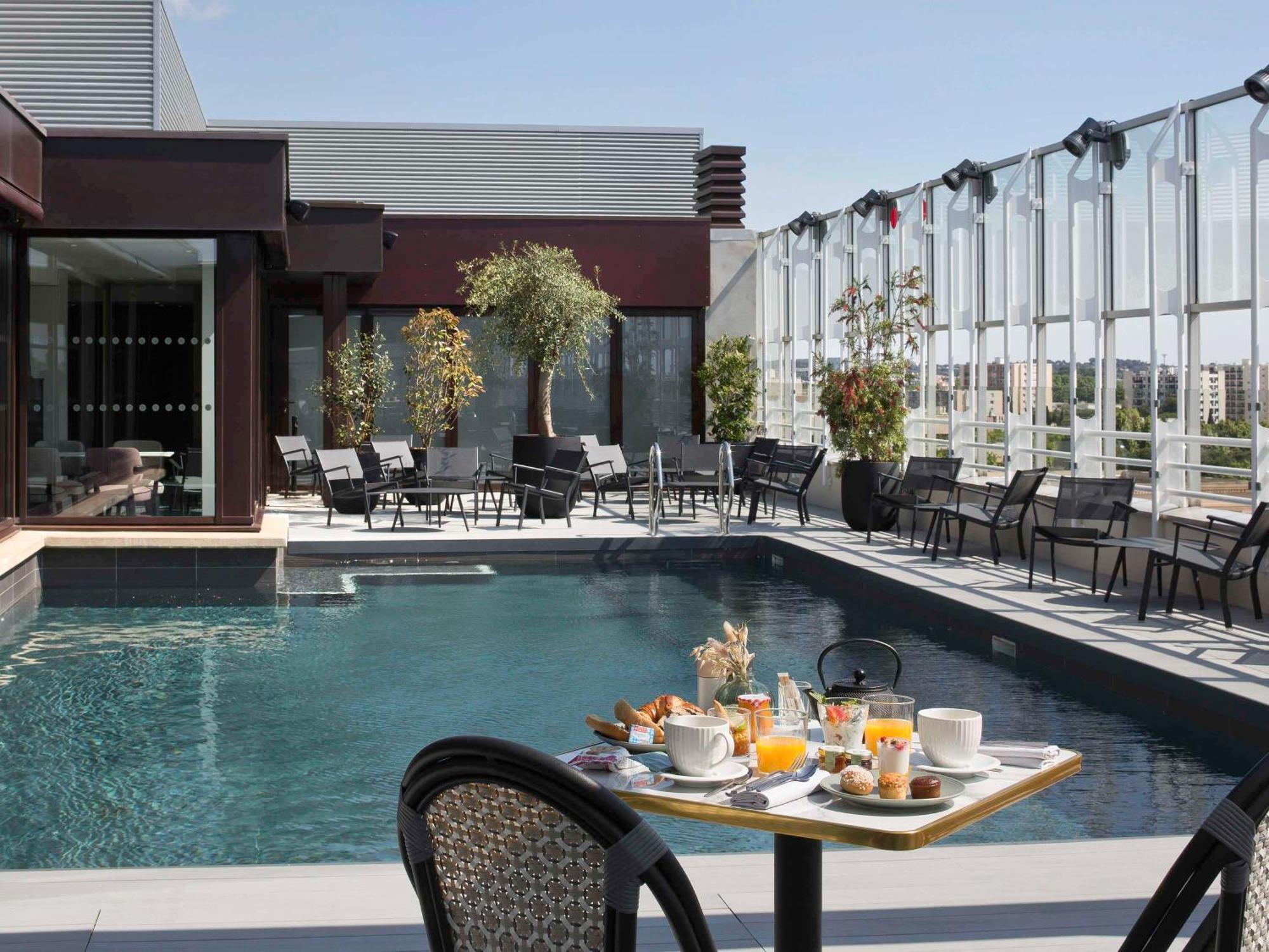 Pullman La Pleiade Montpellier Centre Otel Dış mekan fotoğraf