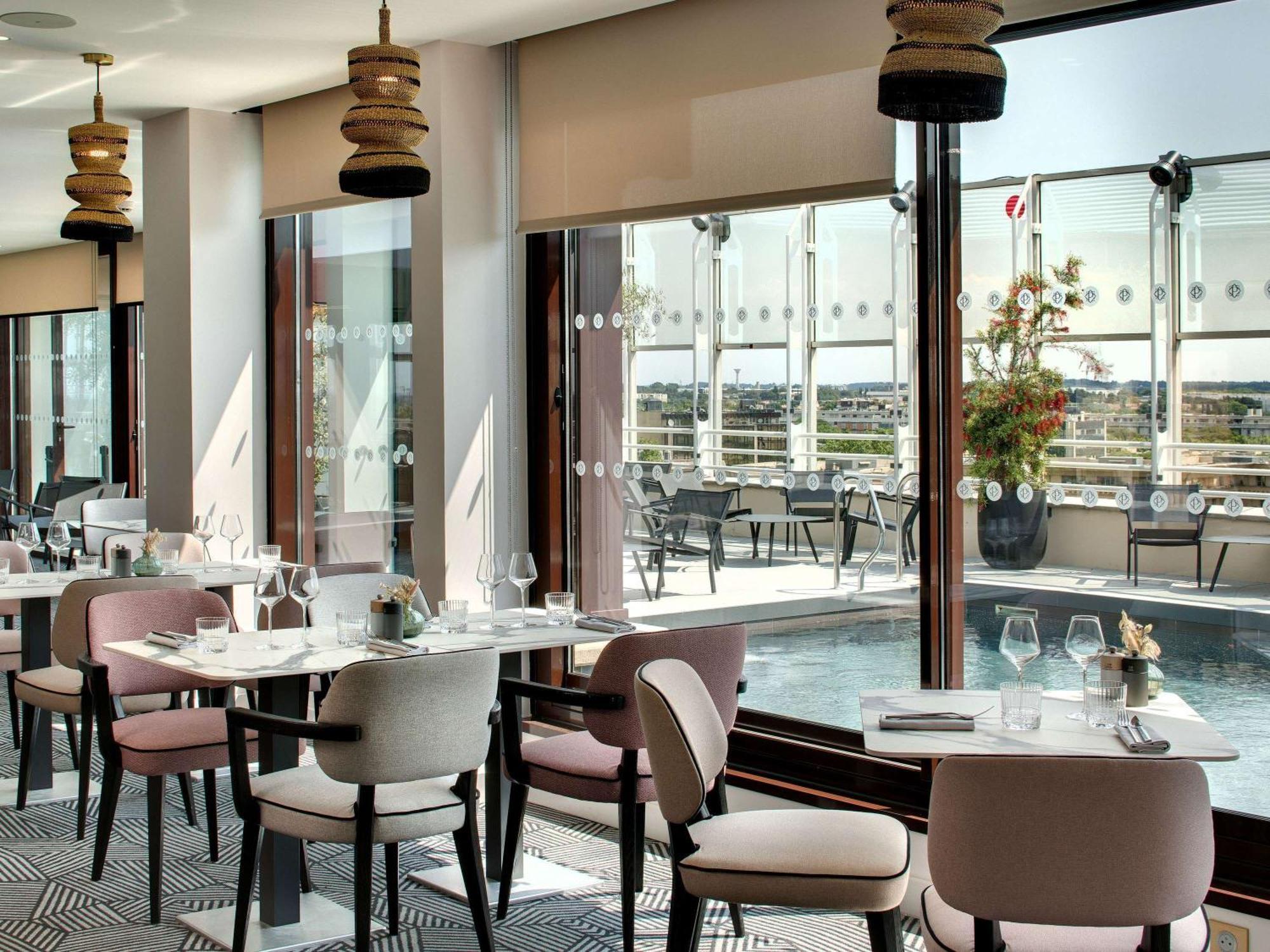 Pullman La Pleiade Montpellier Centre Otel Dış mekan fotoğraf