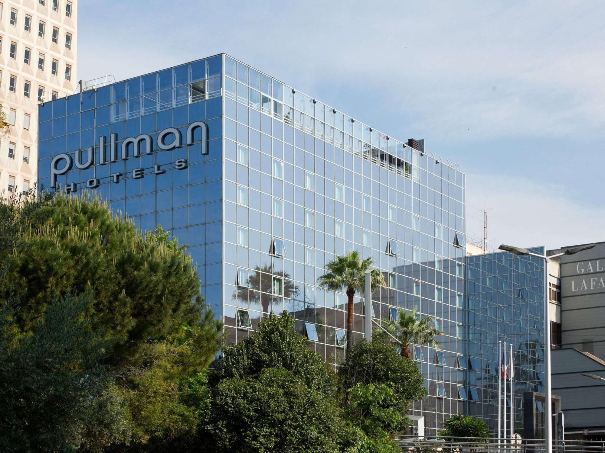 Pullman La Pleiade Montpellier Centre Otel Dış mekan fotoğraf